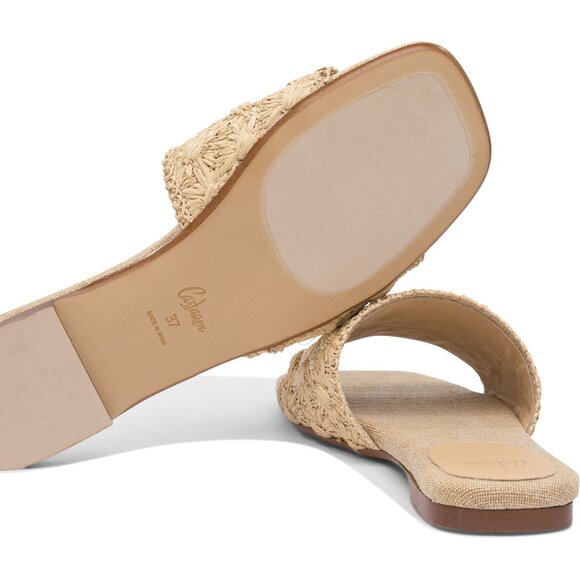 Castañer Pisa Raffia Slides IT 37 Women - Picture 5 of 5